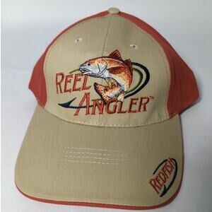 Capsmith CSI Redfish Reel Angler Fishing Cap